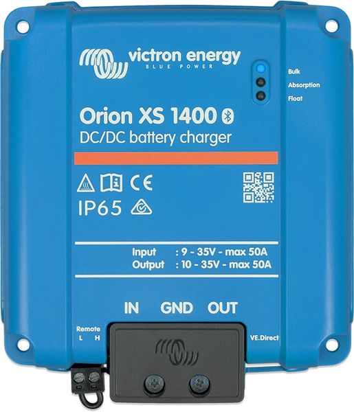 Orion XS DC-DC Battery Chargers