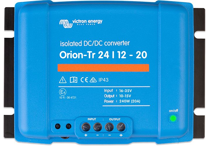 Orion-Tr DC-DC Converters Isolated
