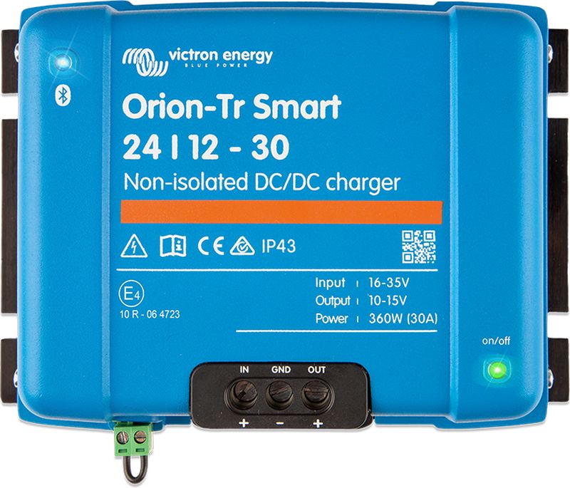 Orion-Tr Smart DC-DC Charger Non-Isolated
