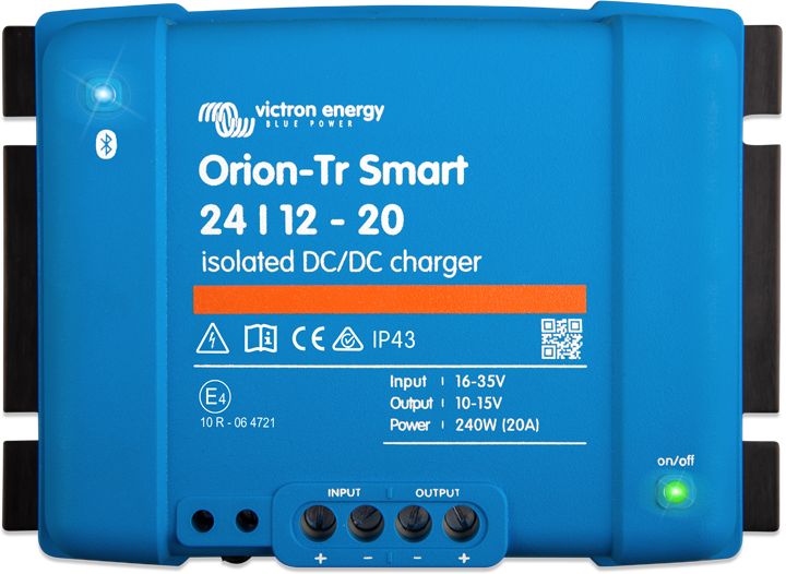 Orion-Tr Smart DC-DC Charger Isolated