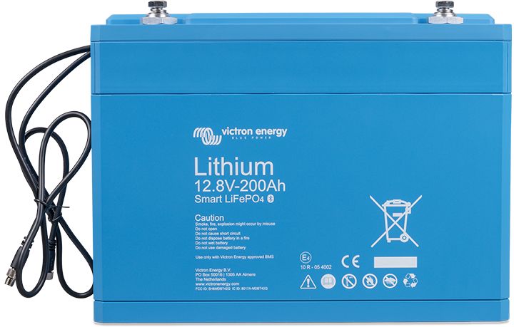 [BAT512050610] Lithium Battery Smart 12,8V & 25,6V (LiFePO4 Battery 12,8V/50Ah Smart)