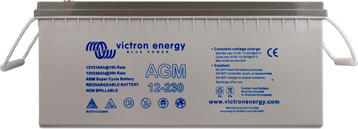 AGM Super Cycle battery