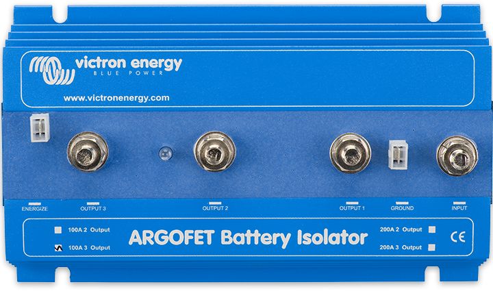 [ARG200201020R] Argofet Battery Isolators (Argofet 200-2 Two batteries 200A Retail)