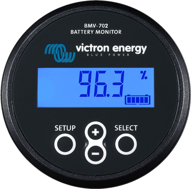 [BAM010702200] BMV-702 (Black) (Battery Monitor BMV-702 BLACK)