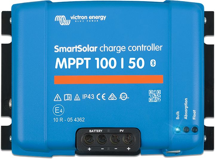 SmartSolar MPPT 100/30 & 100/50