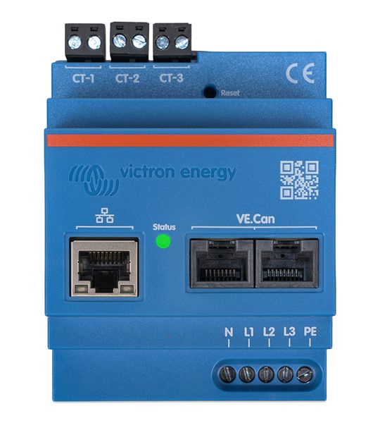[REL300100000] Energy Meters VM-3P75CT, ET112, ET340, EM24 Ethernet & EM540 (EnergyMeter ET112 -1 phase-max 100A)