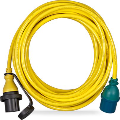 [SHP301604000] Shore Power Cable (Plug 16A/250Vac (2p/3w) for Power Inlet 16A)