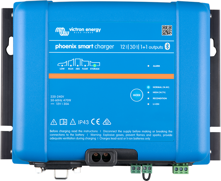 Зарядно устройство Phoenix Smart IP43