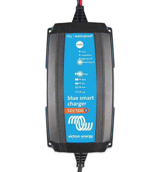 [BPC120134034R] Blue Smart IP65 Charger (Blue Smart IP65 Charger 6V/12V-1,1 230V CEE 7/16 Retail, 12V)