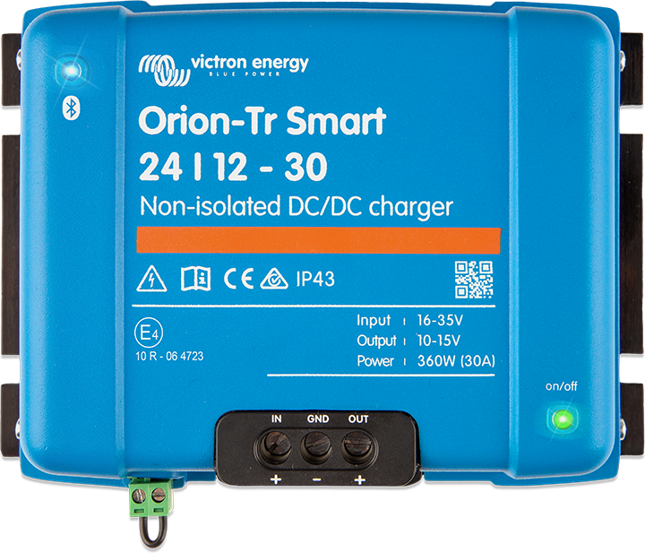 Неизолирано преобразувател Orion-Tr Smart DC-DC