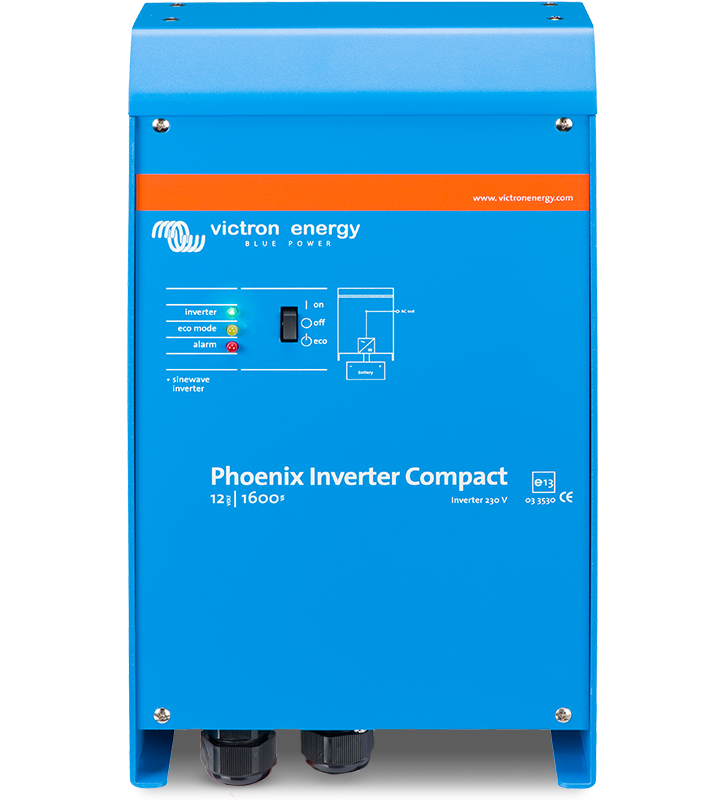 Инвертор Phoenix Compact 1200VA - 2000VA