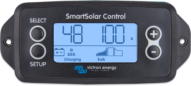 Дисплей за управление на SmartSolar