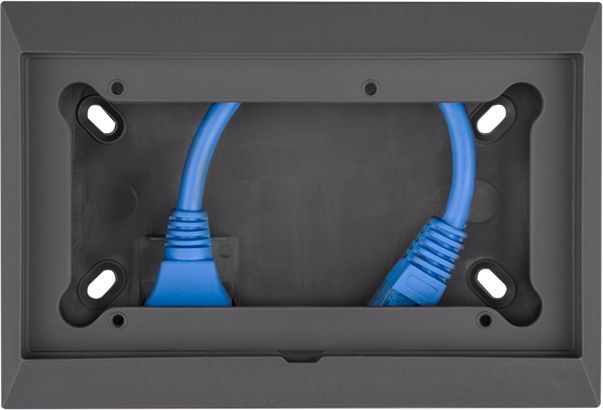 Wall mount enclosure for 65 x 120mm GX panels