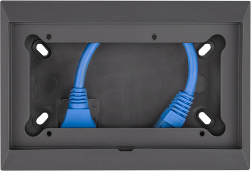 [ASS050300010] Wall mount enclosure for 65 x 120mm GX panels