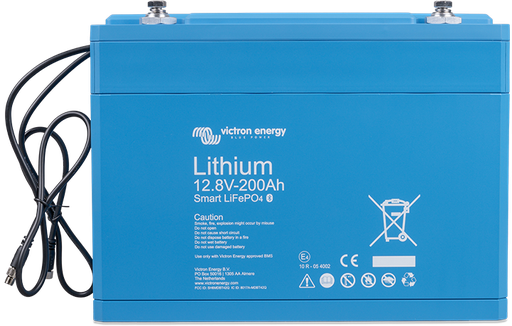 Lithium Battery Smart 12,8V & 25,6V