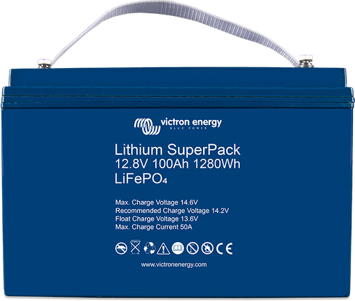 Lithium SuperPack 12,8V & 25,6V