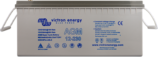 AGM Super Cycle battery