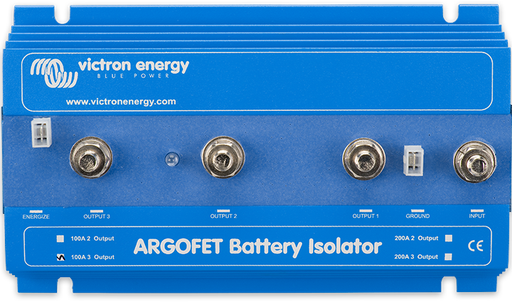 Argofet Battery Isolators