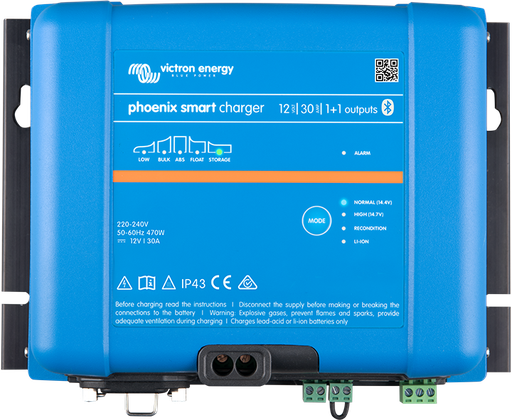Зарядно устройство Phoenix Smart IP43