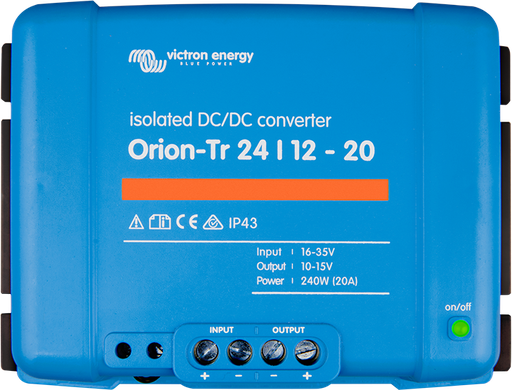 Orion-Tr DC-DC Converters Isolated