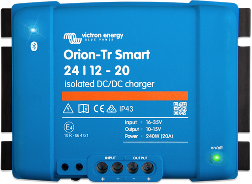Orion-Tr Smart DC-DC Charger Isolated